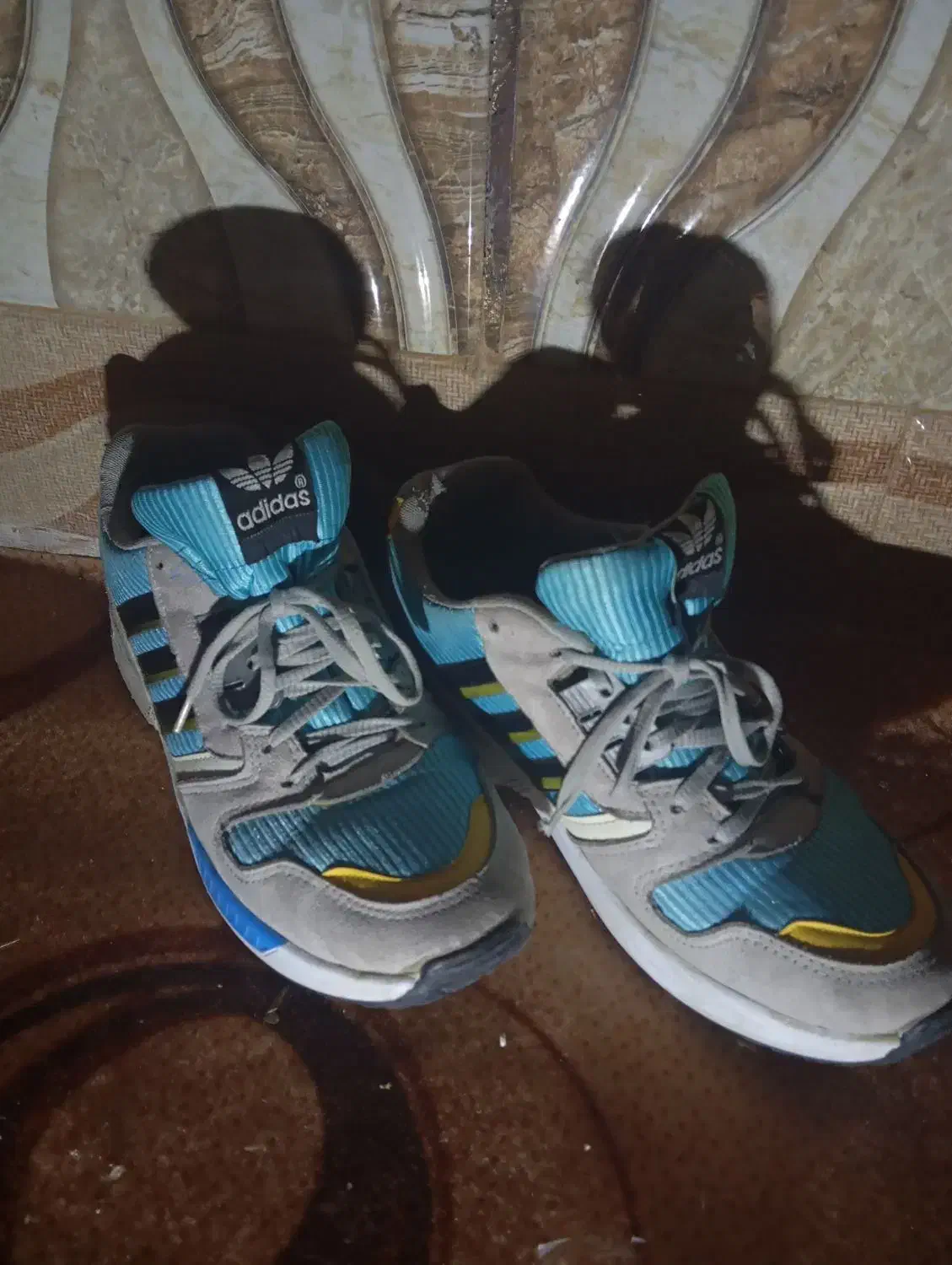 کفش آدیداس کفش سه خط|کیف، کفش، کمربند|سوق, |دیوار