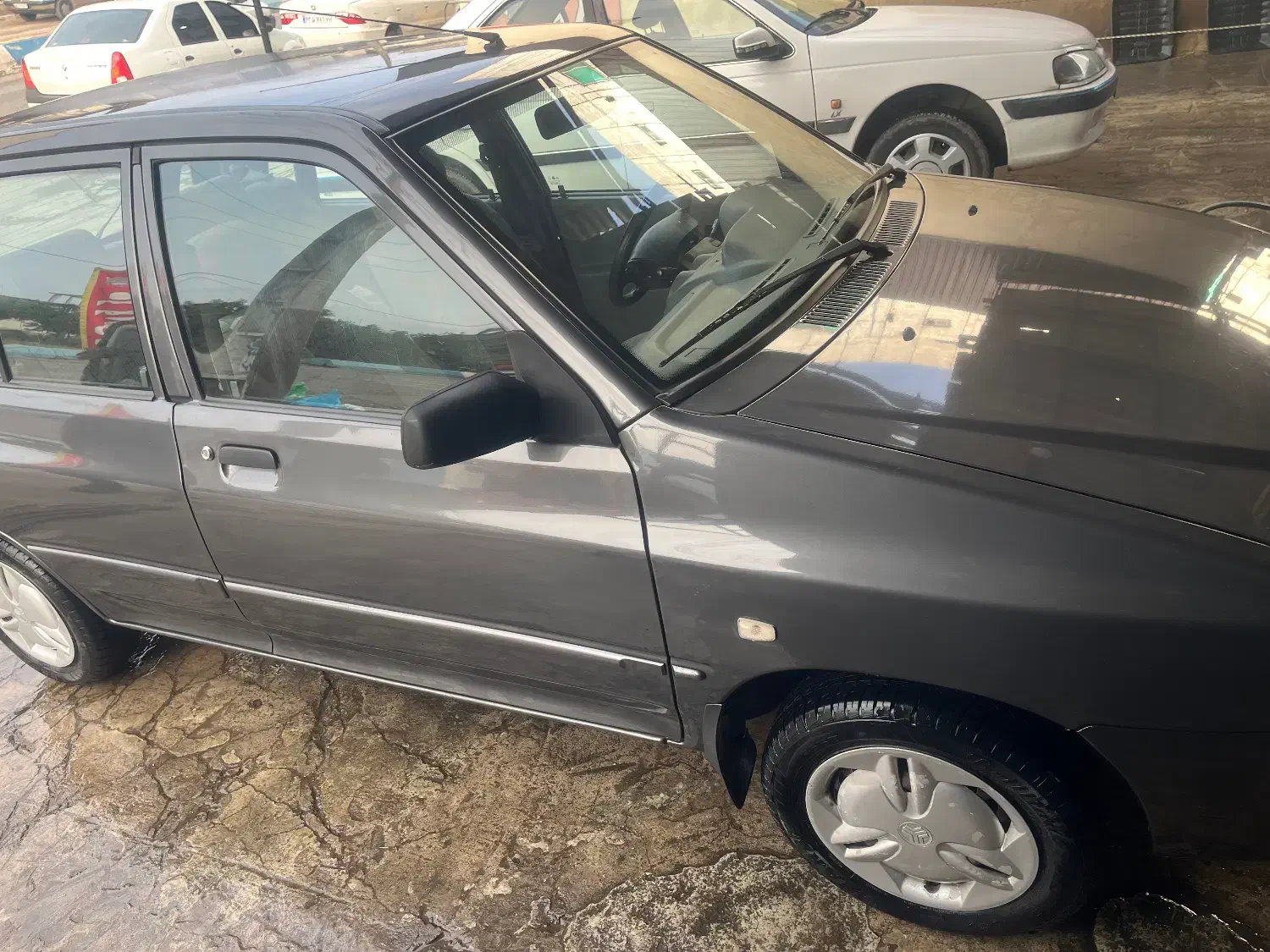 پراید ۱۱۱ مدل ۹۶ در حد|خودرو سواری و وانت|عباسآباد, |دیوار