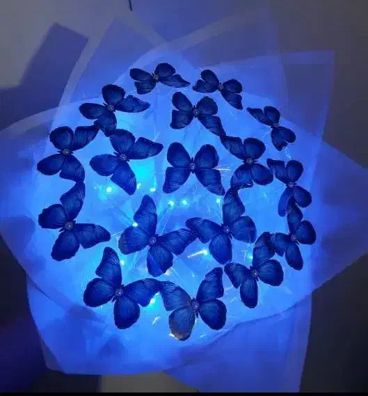 گل روبانی و دسته گل پروانه تحویل فوری|گل مصنوعی|قم, وادی السلام|دیوار