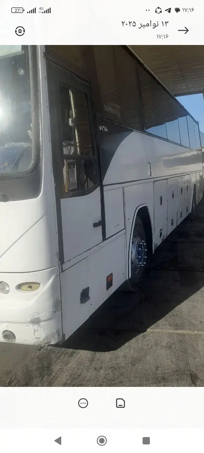 اتوبوس بی 12مدل 82نیمه دوم|خودرو سنگین|زاهدان, |دیوار
