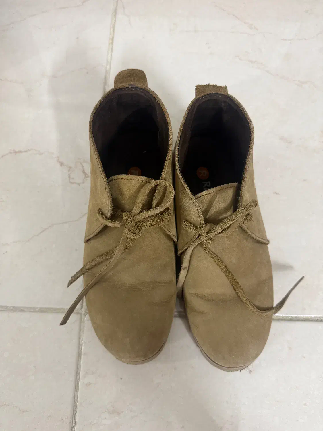 نیم بوت قهوه ای روشن|کیف، کفش، کمربند|گرگان, |دیوار