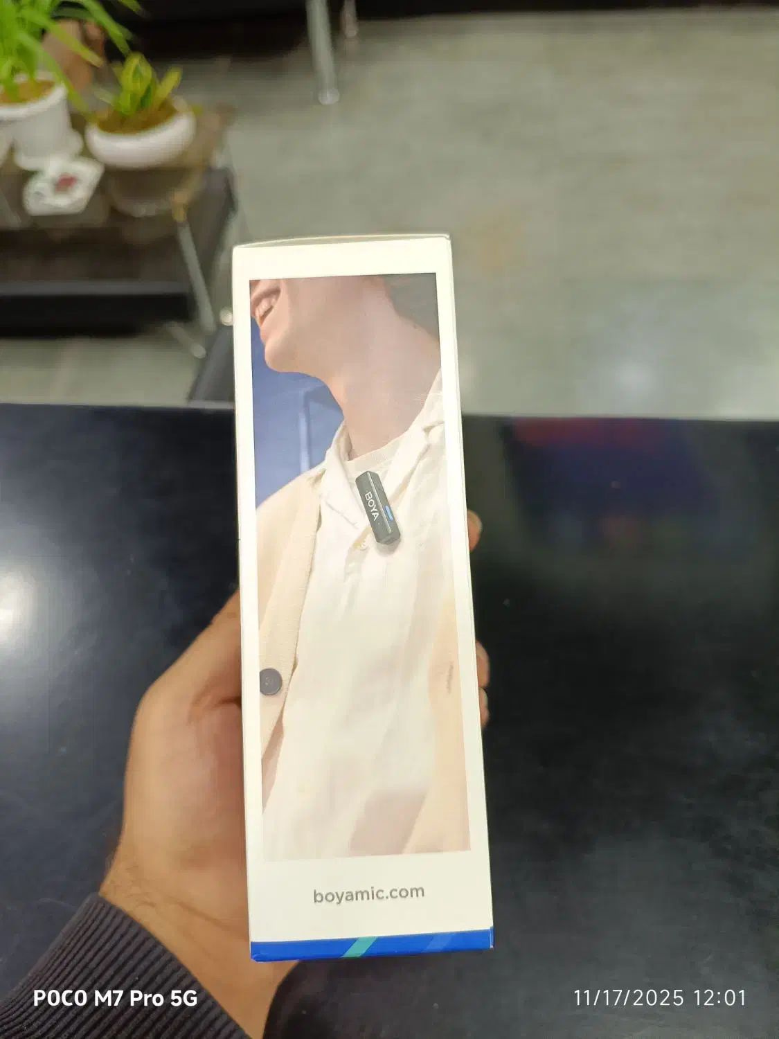 میکروفن BOYA LINK|صوتی و تصویری|اصفهان, درب کوشک|دیوار