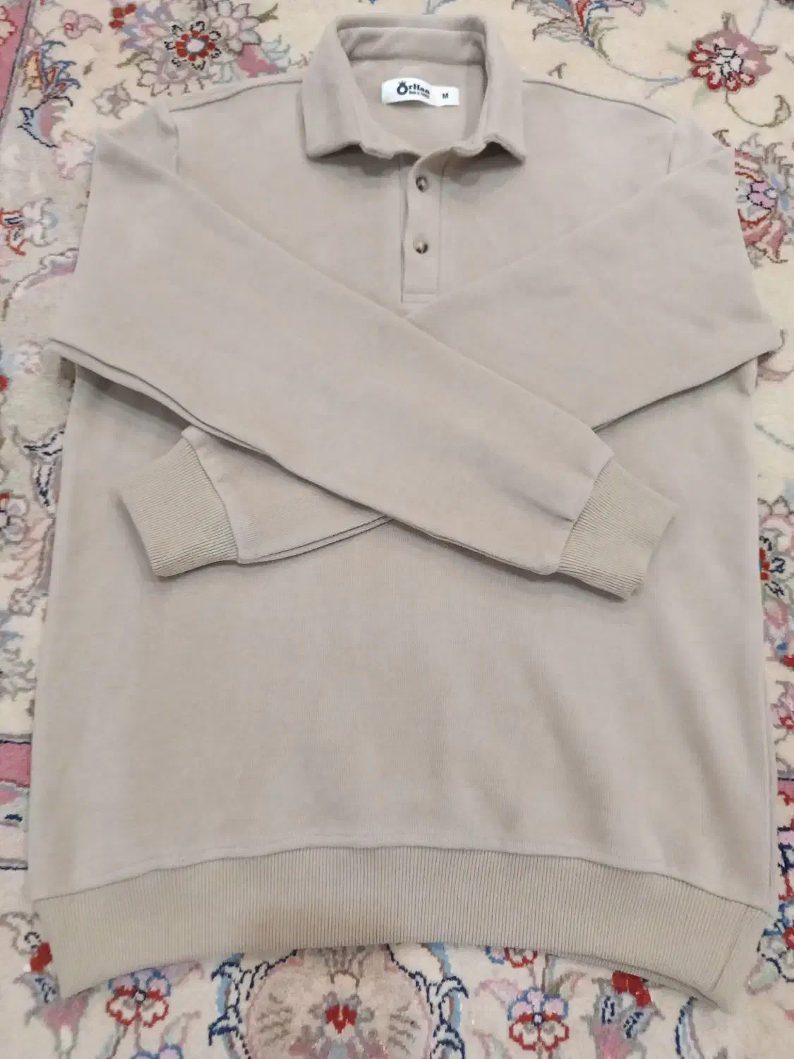 فروش یک عدد بولوز به رنگ استخوانی|لباس|شبستر, |دیوار