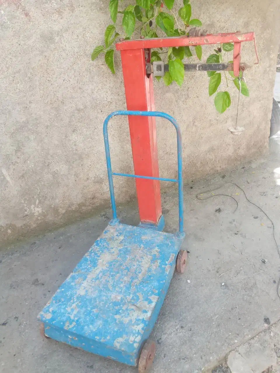 ترازو باسکول ۲۰۰کیلویی|فروشگاه و مغازه|خرم‌آباد, |دیوار