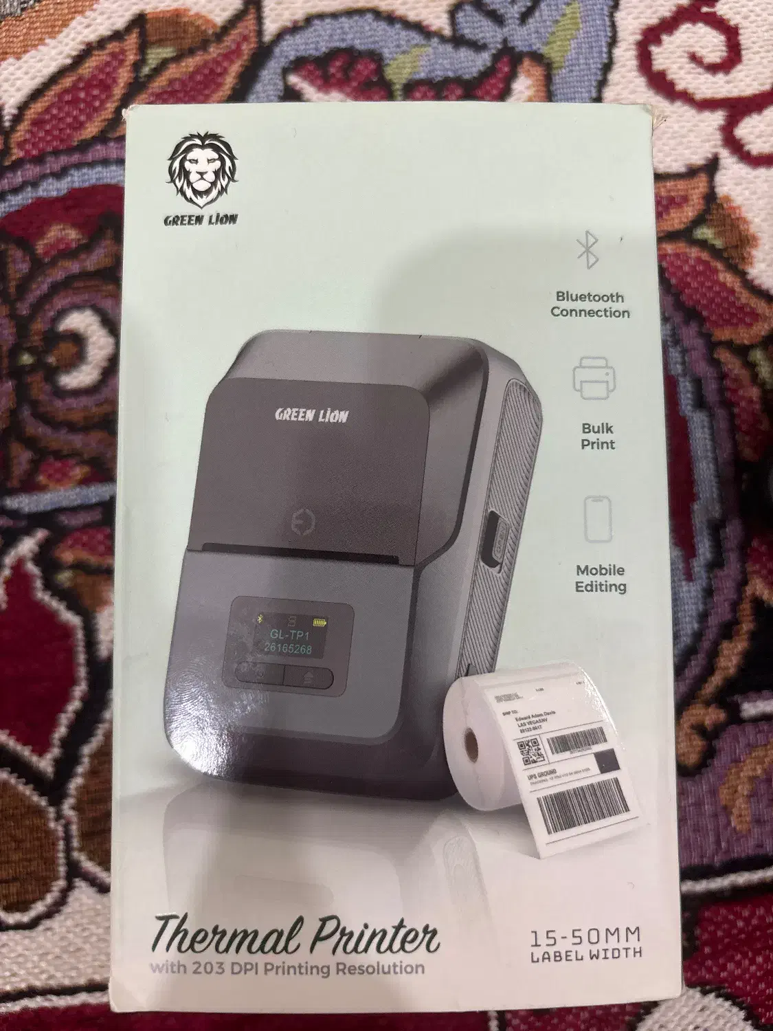 پرینتر حرارتی گرین لاین|پرینتر، اسکنر، کپی، فکس|امیدیه, |دیوار