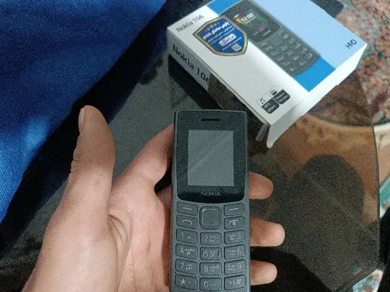 نوکیا 106 اورجینال|موبایل|میانه, |دیوار