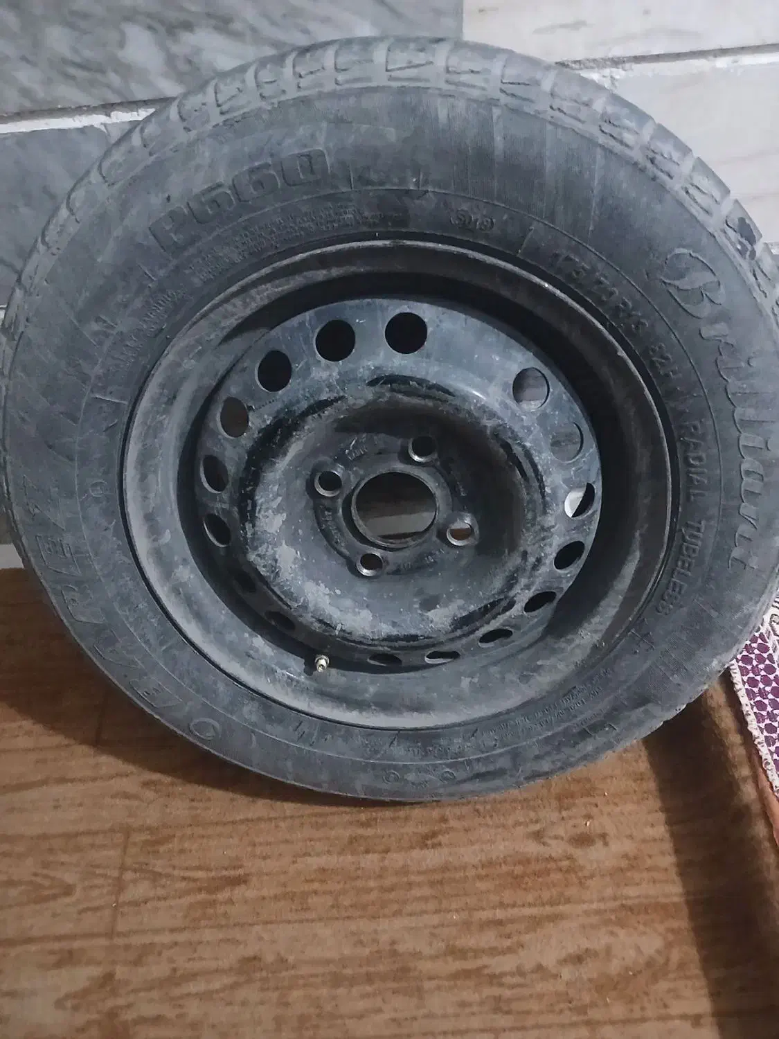 لاستیک دووسیلو|حراج|گلستان (تهران), |دیوار