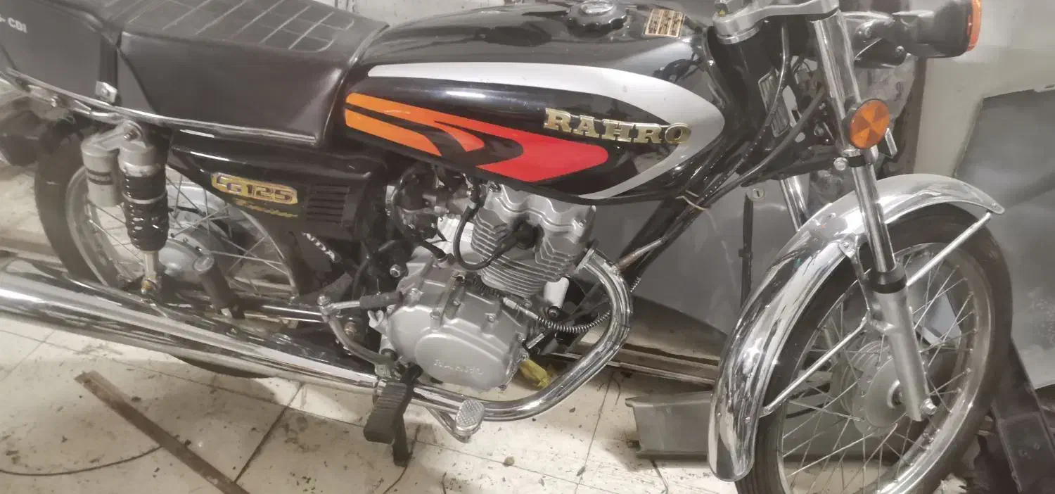 رهرو125 404|موتورسیکلت|شیراز, شیخ علی چوپان|دیوار