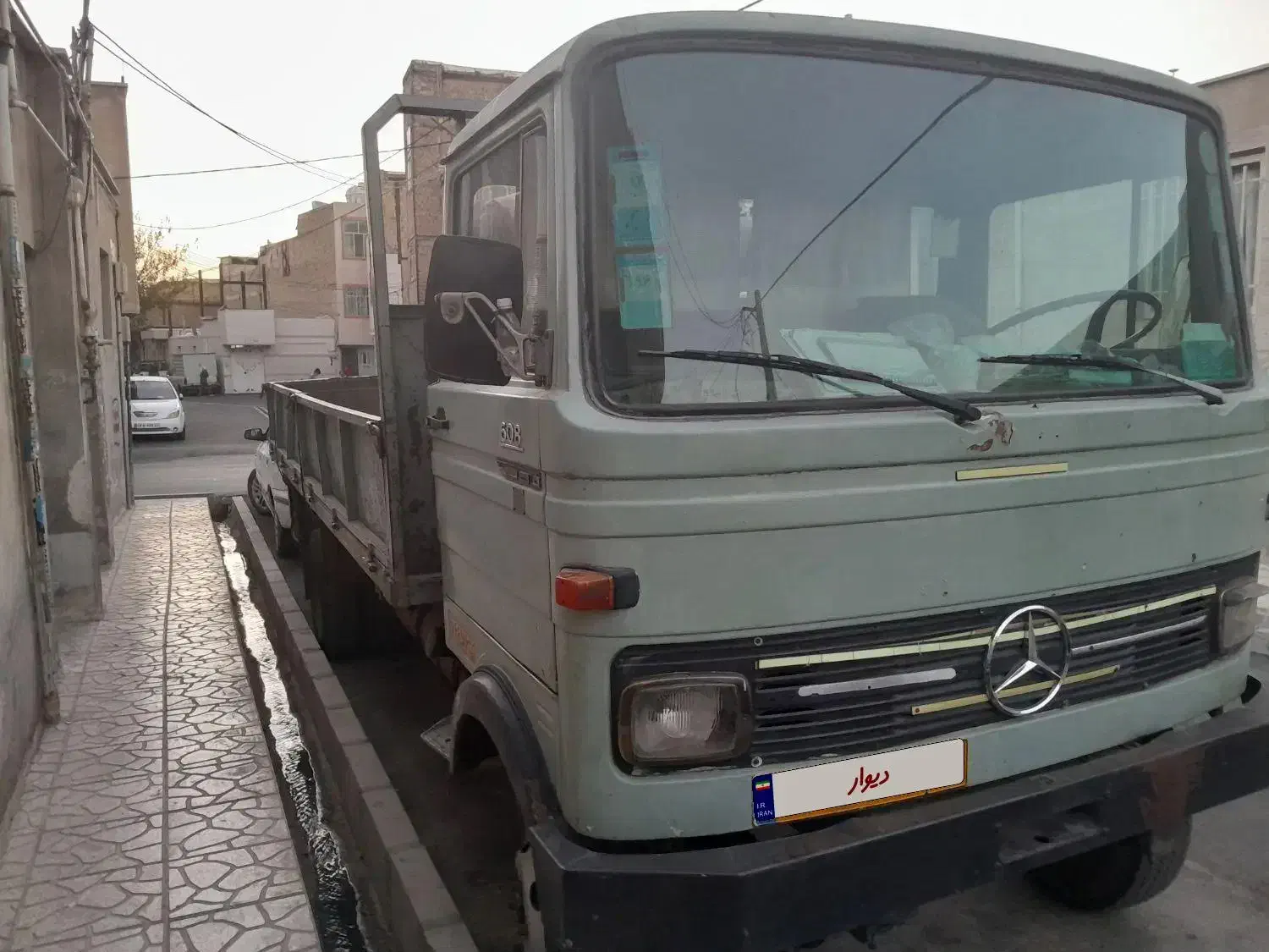 فروش خاور ۶۰۸ کفی بسیار سالم|خودرو سنگین|بهارستان, |دیوار