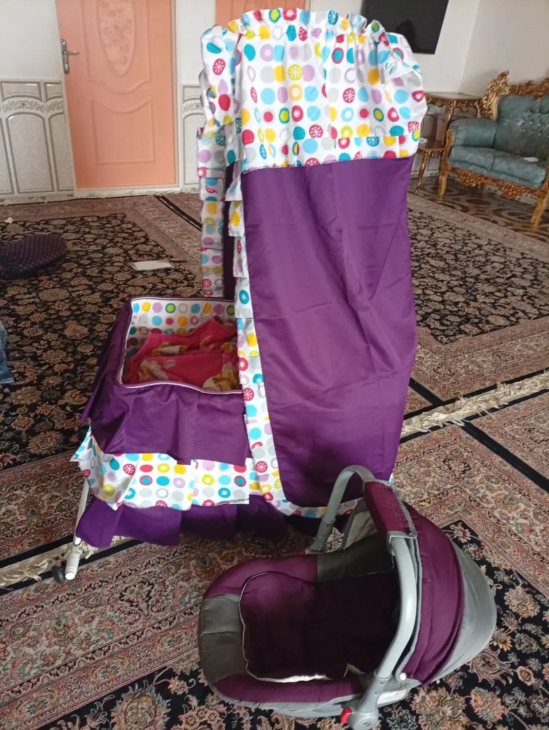 گهواره وکلیر|اسباب و اثاث بچه|خرم‌آباد, |دیوار