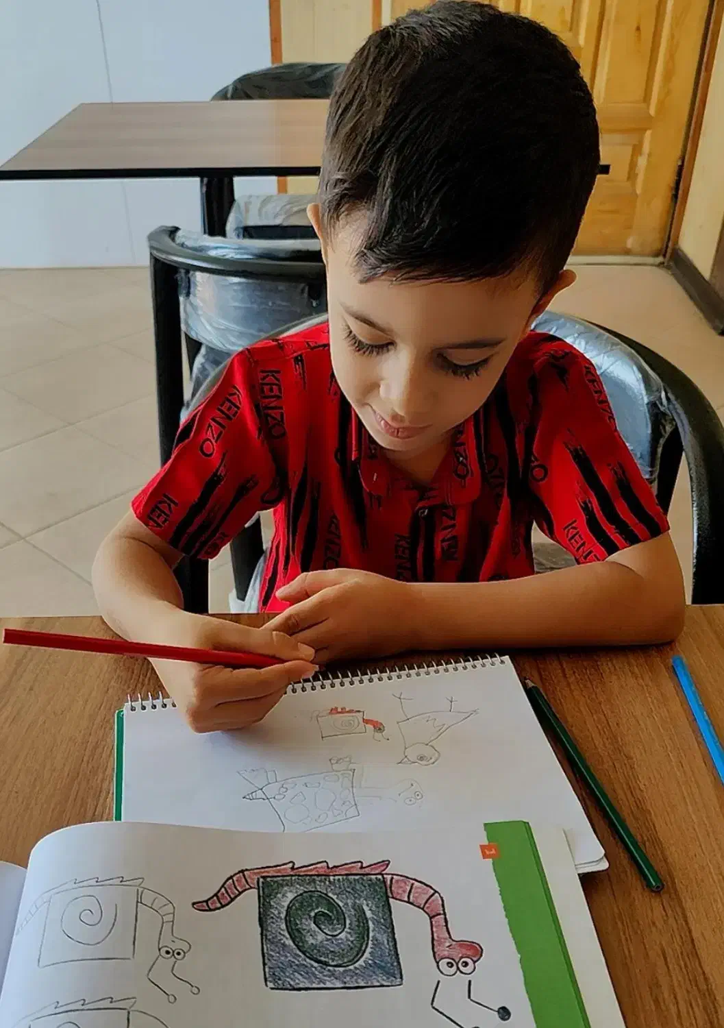 آموزش نقاشی کودکان و بزرگسالان|خدمات آموزشی|ساوه, |دیوار