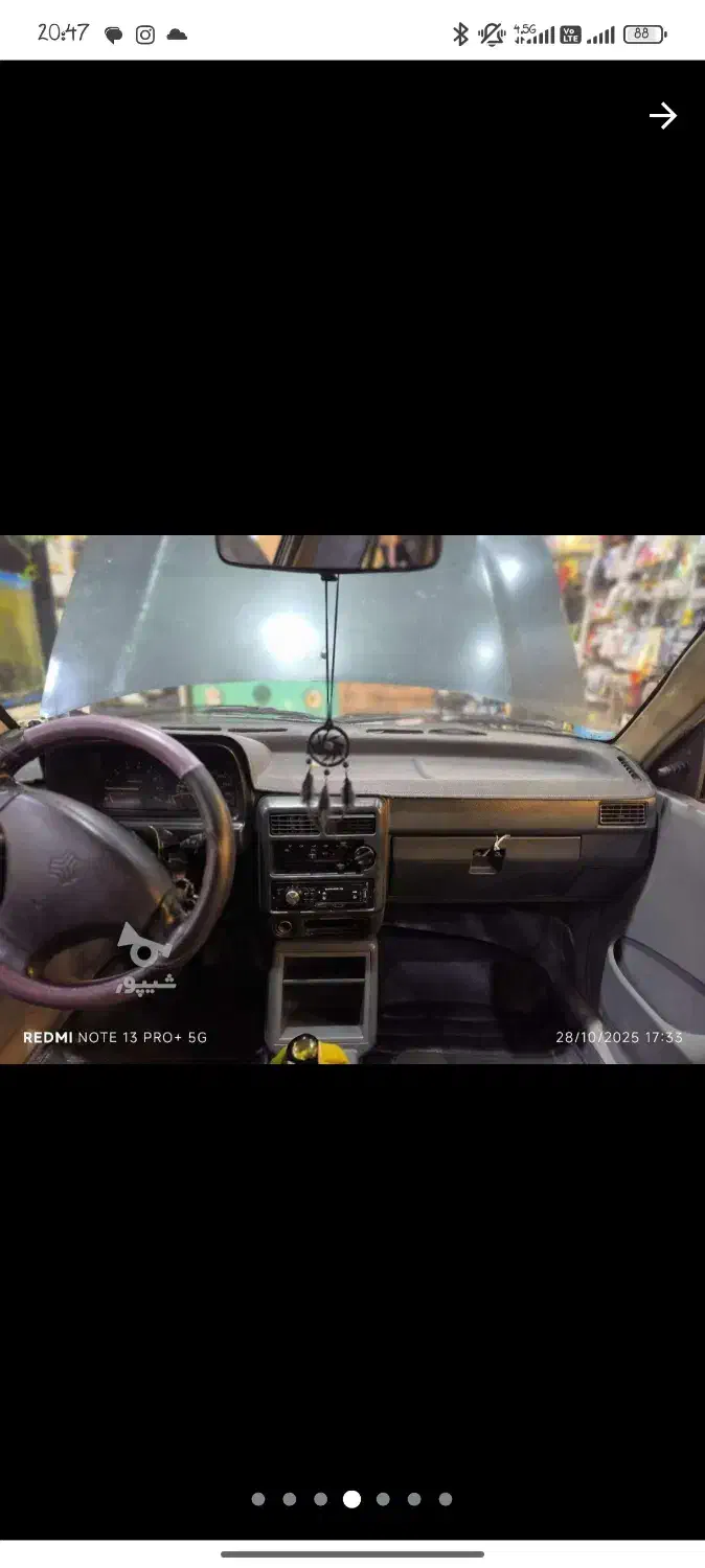 پراید مدل ۸۲|خودرو سواری و وانت|عباسآباد, |دیوار