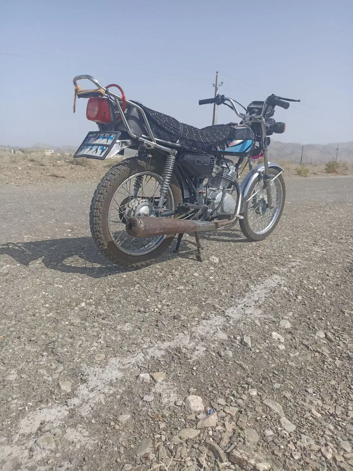 متور125مدل89|موتورسیکلت|ایرانشهر, |دیوار