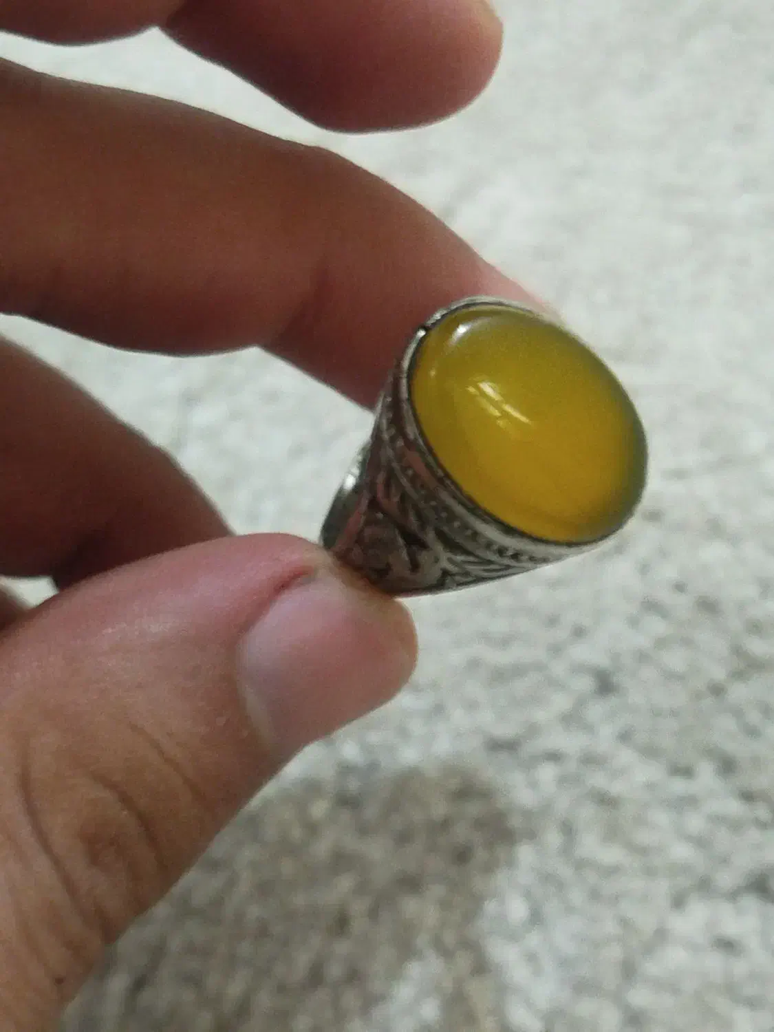 انگشتر نقره|جواهرات|رامهرمز, |دیوار