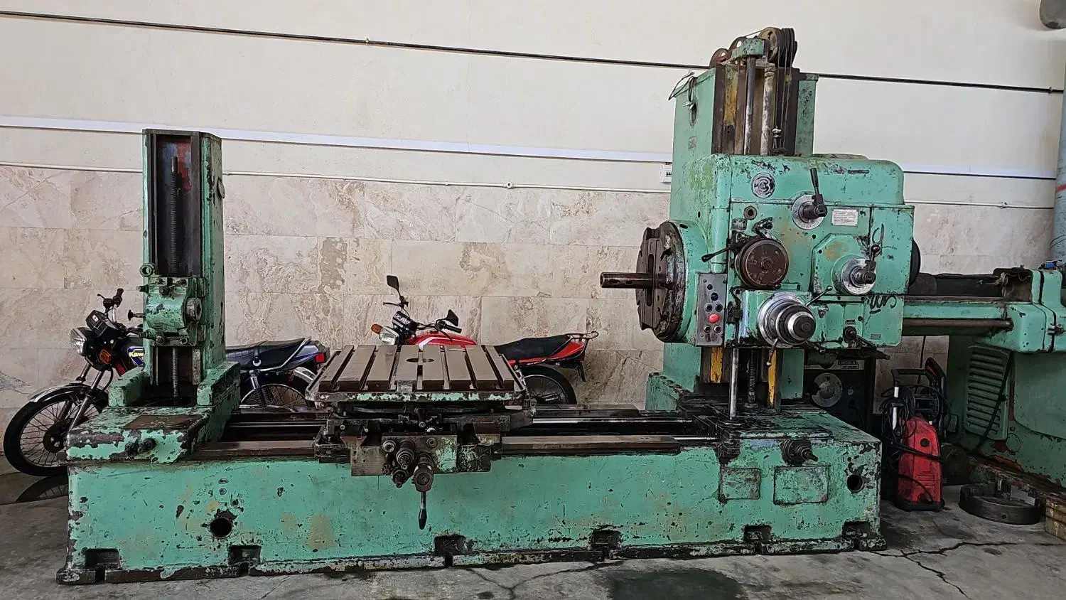 دستگاه تراش بورینگ ۹۰روسی|ماشینآلات صنعتی|اراک, |دیوار