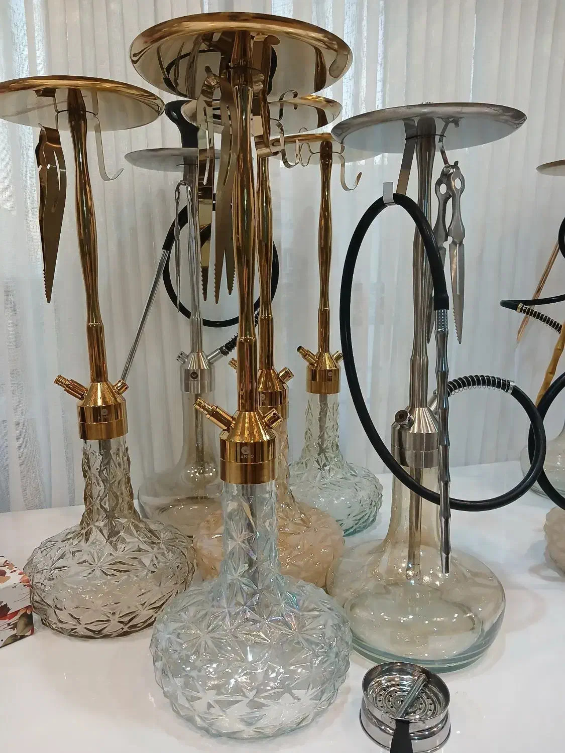 قلیان با طراحی خاص|جواهرات|تهران, نیروی هوایی (پیروزی)|دیوار