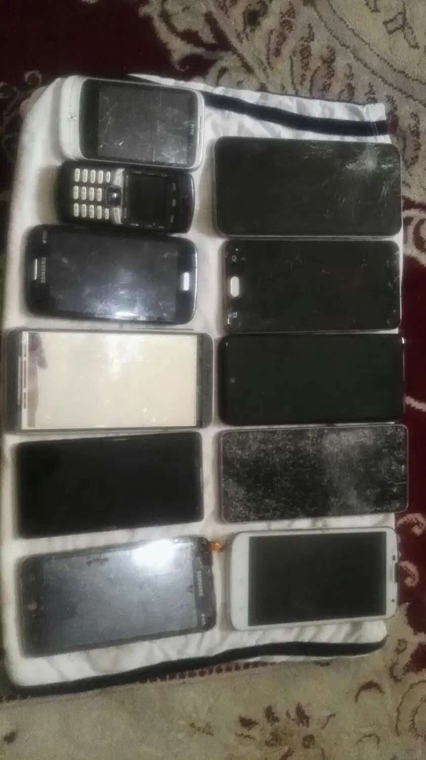 فروش تعدادی گوشی نیازمند تعمیر|موبایل|تهران, افسریه جنوبی|دیوار