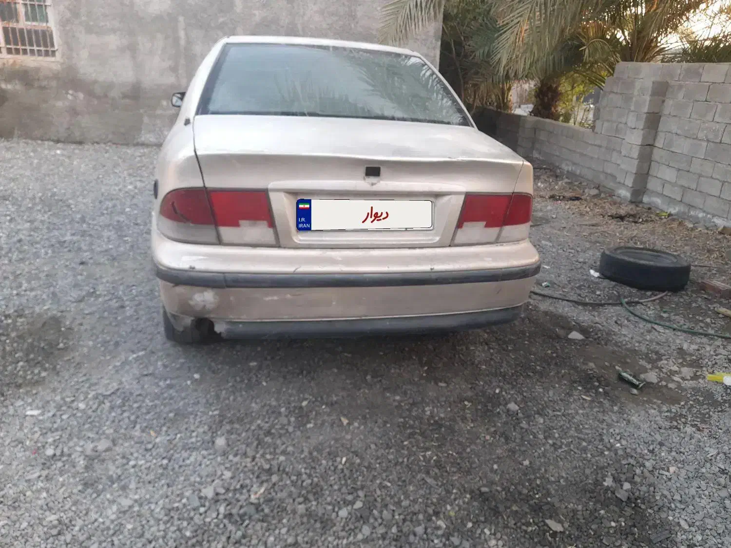 سمند مدل ۸۴ دوگانه CNG|خودرو سواری و وانت|کهنوج, |دیوار