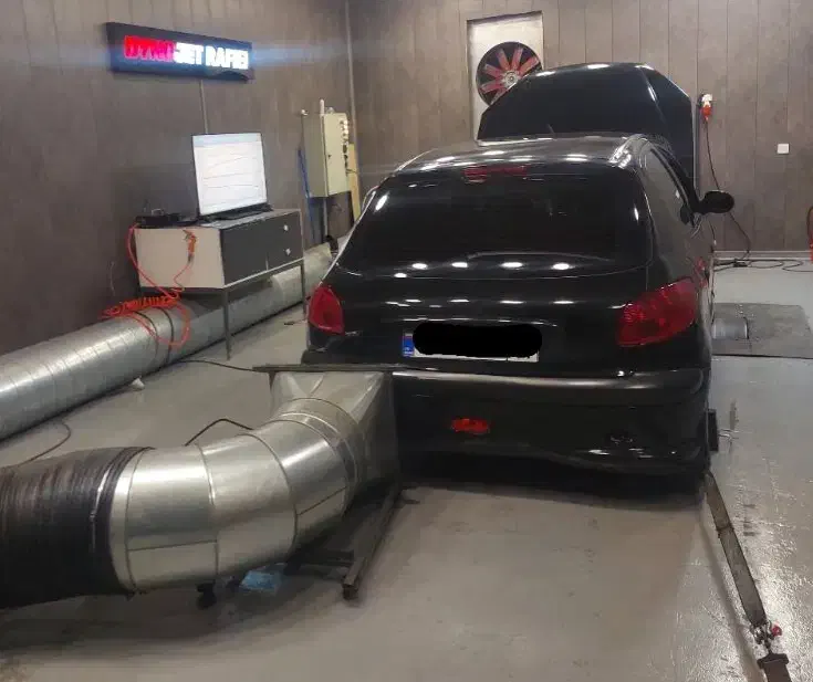 ریمپ تخصصی و حرفهای خودرو با داینو و وایدبند|خدمات موتور و ماشین|شیراز, دوکوهک|دیوار