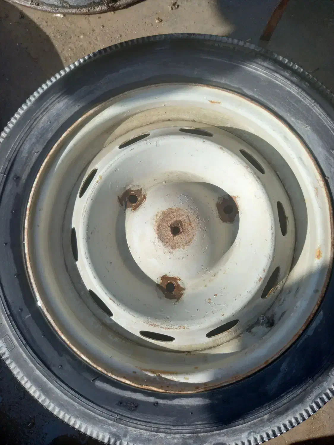 رینگ لاستیک و وسایل ژیان|قطعات یدکی و لوازم جانبی|شهرضا, |دیوار