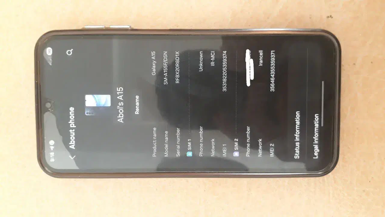سامسونگ Galaxy A15 با حافظهٔ ۱۲۸ گیگابایت|موبایل|بجنورد, |دیوار