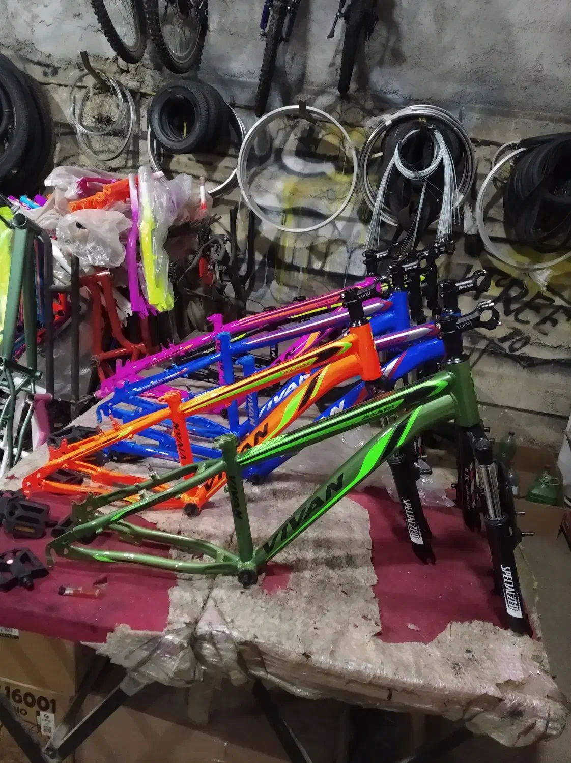 دوچرخه سایز۲۶و۲۴و۲۰مستقیم ازتولیدی|دوچرخه، اسکیت، اسکوتر|مشکین‌دشت, |دیوار