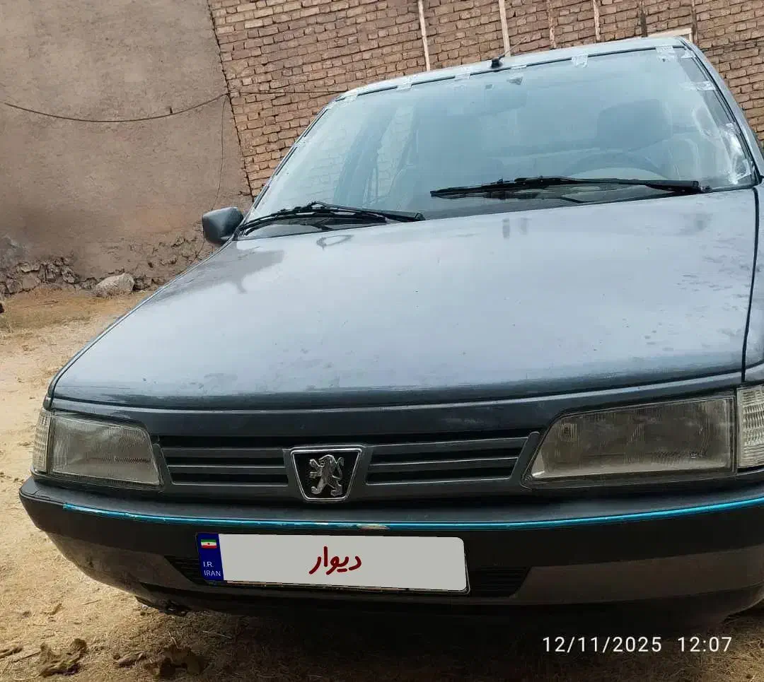 405مدل94دوگانه کارخانه|خودرو سواری و وانت|سپیدان, |دیوار