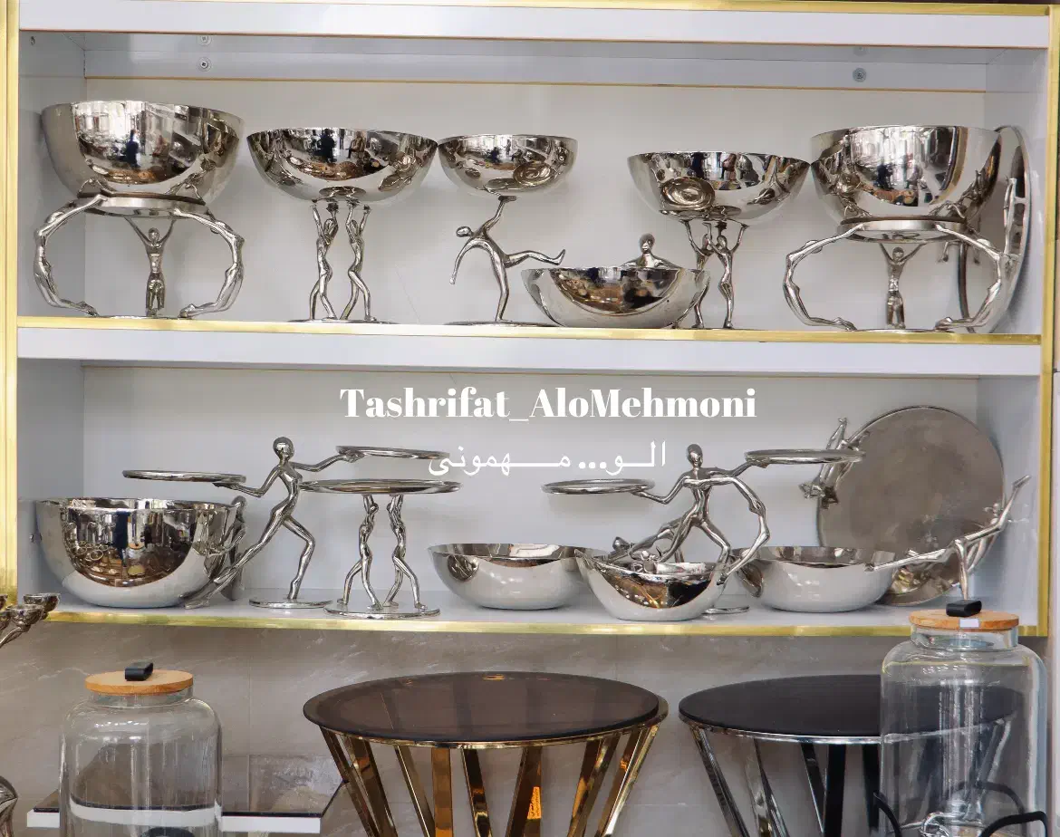 تشریفات و ظروف کرایه الومهمونی|خدمات پذیرایی، مراسم|ارومیه, |دیوار