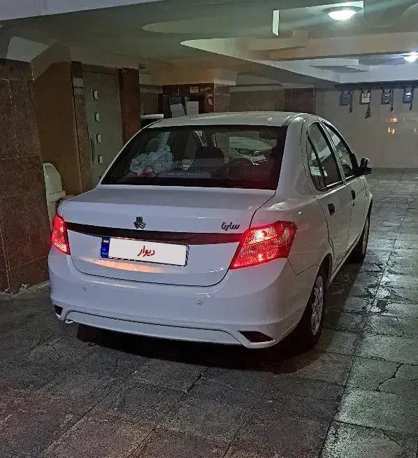 ساینا 1401 بی‌رنگ|خودرو سواری و وانت|کرج, شهرک یاس شمالی|دیوار