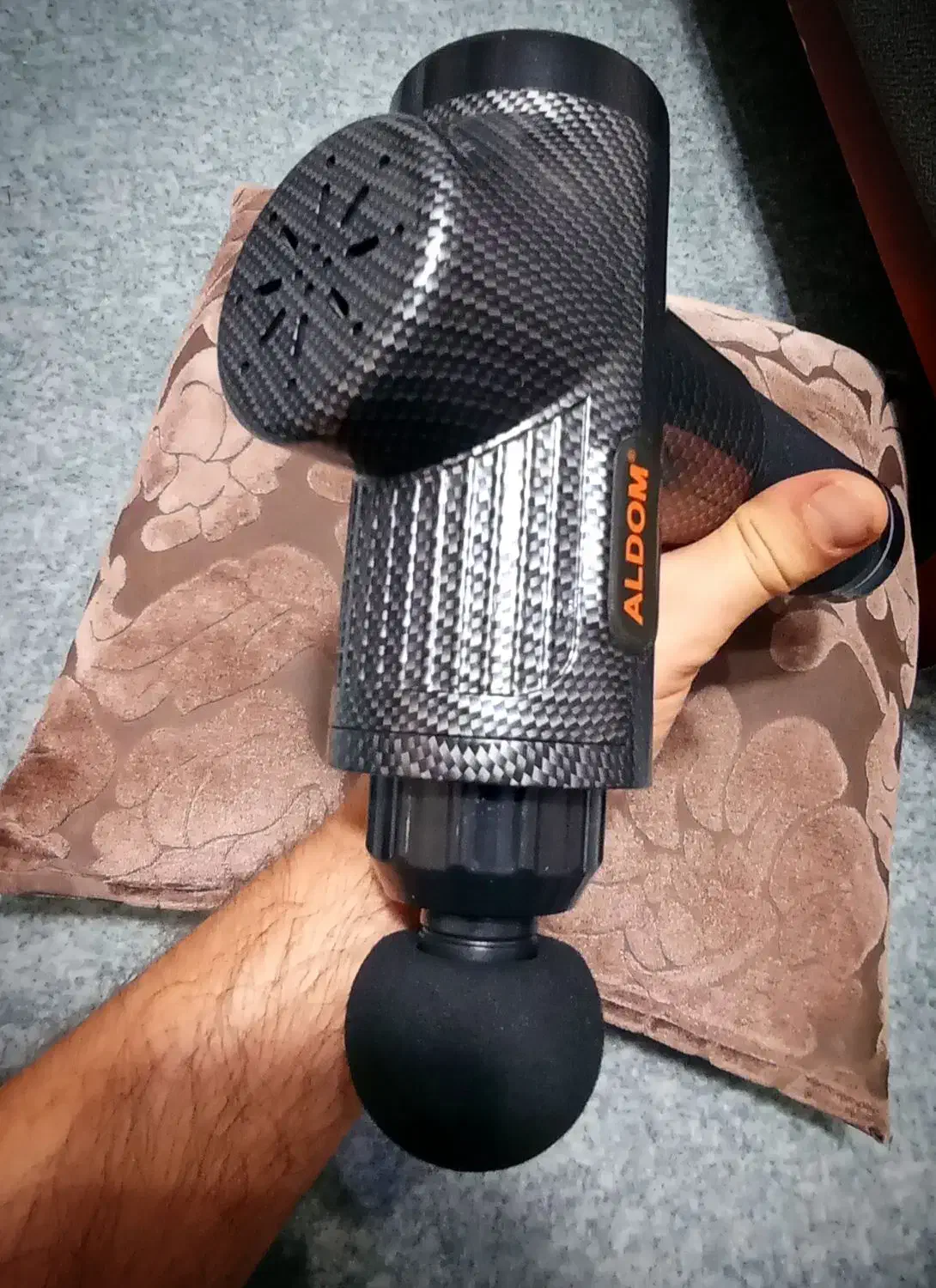 ماساژور گان همان تفنگی حرفه ای سالنی|تجهیزات ورزشی|بوکان, |دیوار