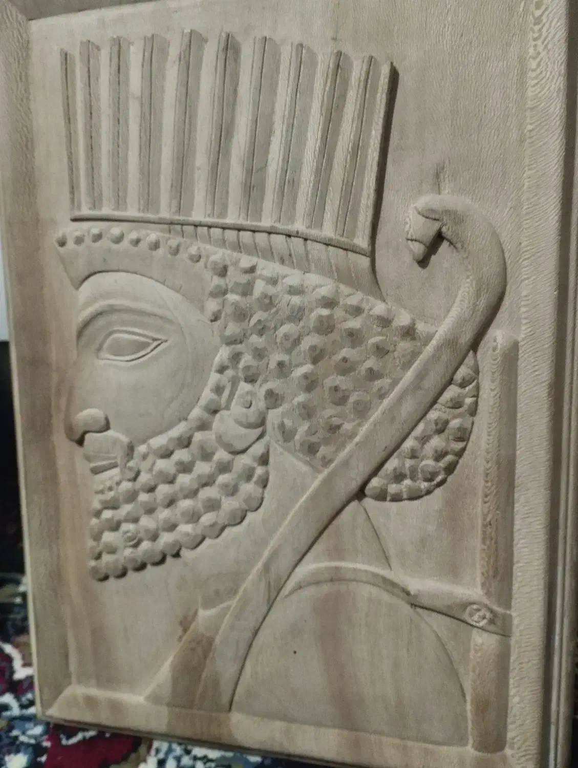 تابلو منبت کاری نقش برجسته|تابلو، نقاشی، عکس|رباطکریم, رباطکریم|دیوار