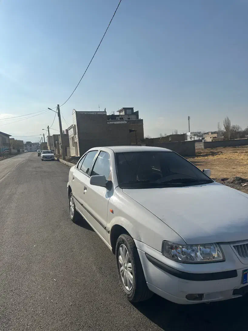 سمند سفید مدل ۸۶|خودرو سواری و وانت|همدان, |دیوار