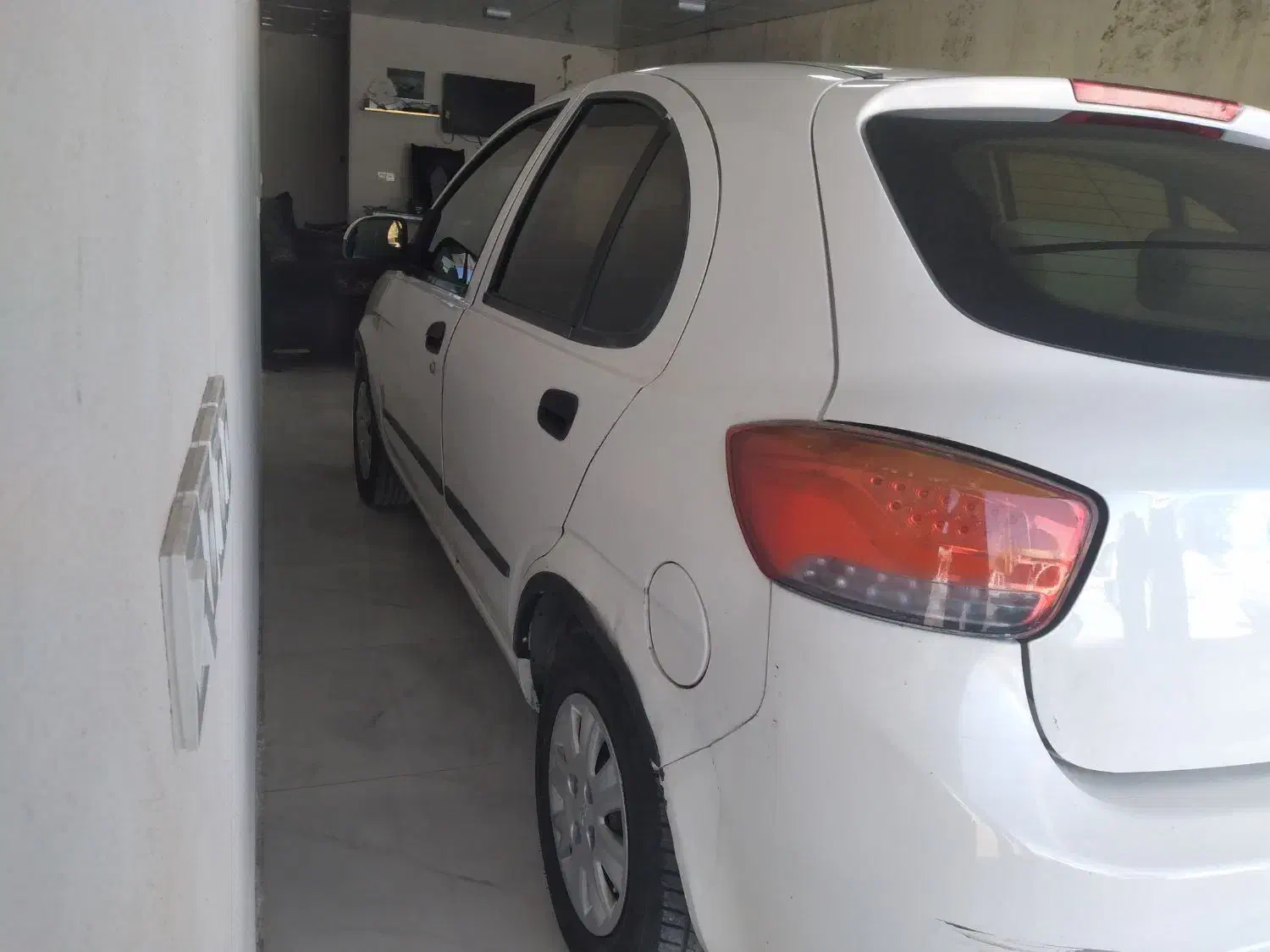 تیبا۲ مدل ۹۶|خودرو سواری و وانت|دهدشت, |دیوار