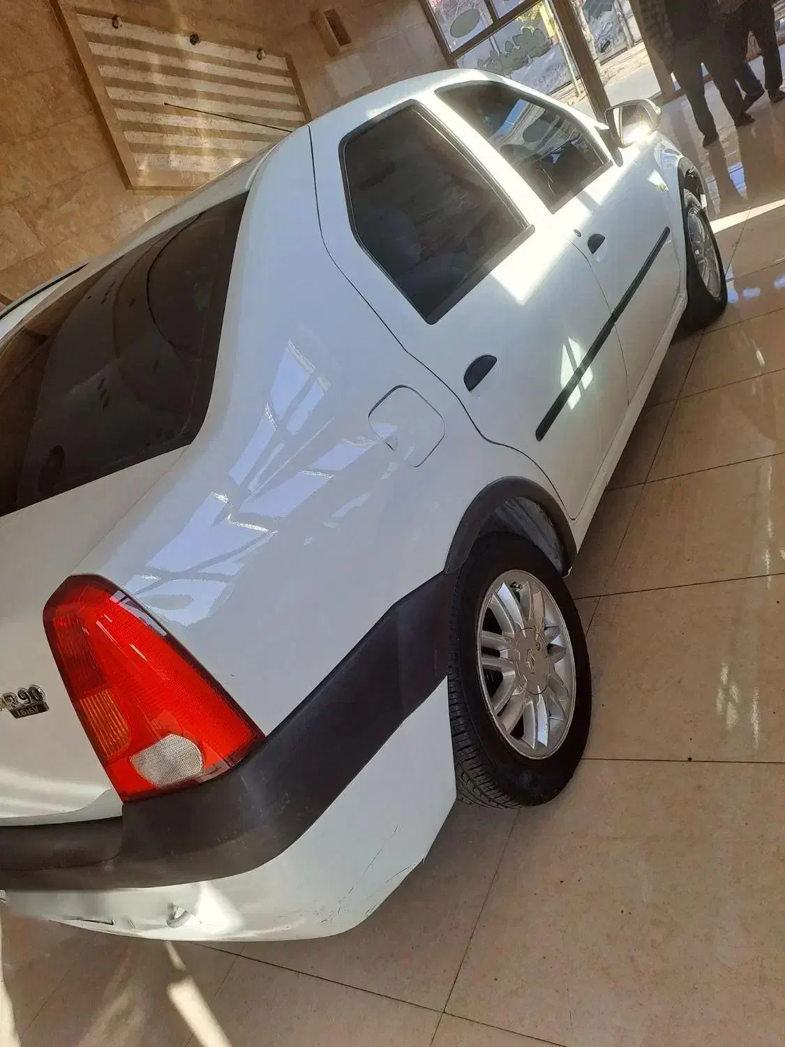 ال نود تندر مدل E2مدل ۹۷|خودرو سواری و وانت|صوفیان, |دیوار