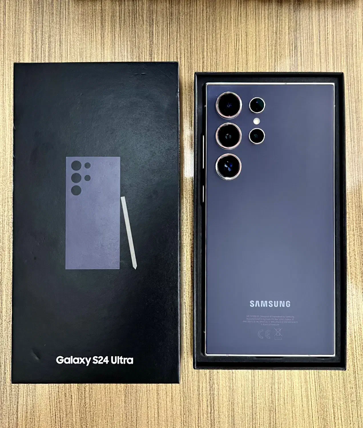 سامسونگ Galaxy S24 Ultra 5G با حافظه ۲۵۶ گیگابایت|موبایل|تهران, وردآورد|دیوار