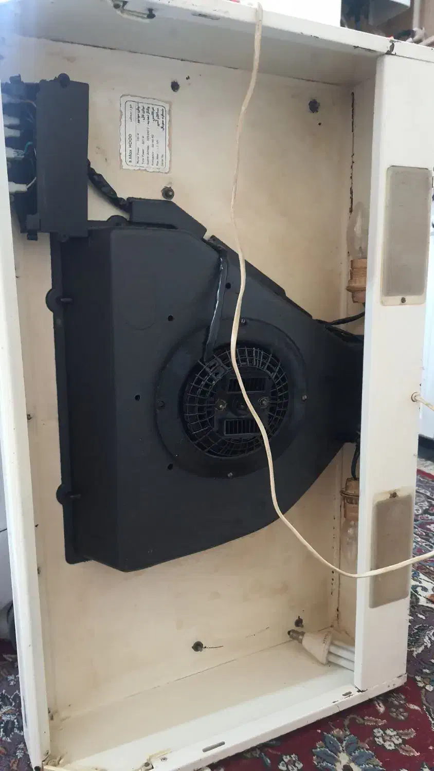 هود بیمکث|هود|شاهدشهر, |دیوار