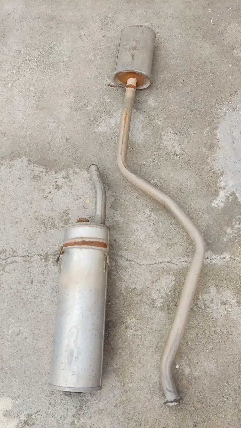 سیستم اگزوز 405|قطعات یدکی و لوازم جانبی|ارومیه, |دیوار