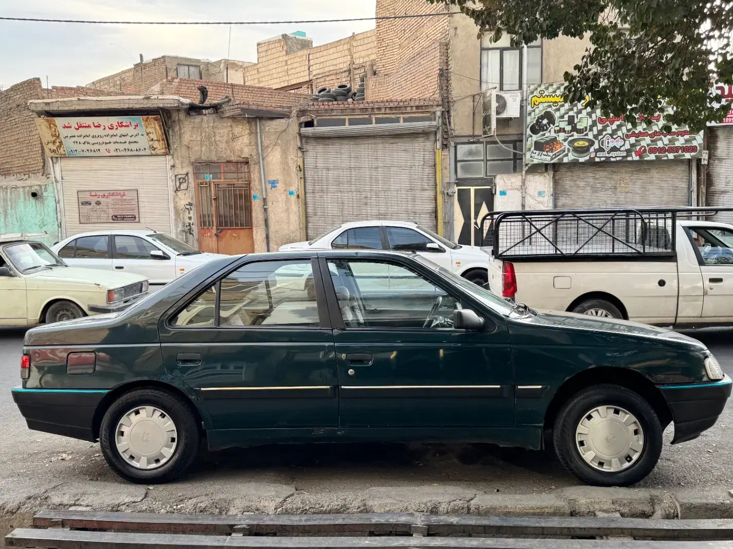 آردی مدل ۸۴ سالم|خودرو سواری و وانت|قدس, شهر‌قدس|دیوار