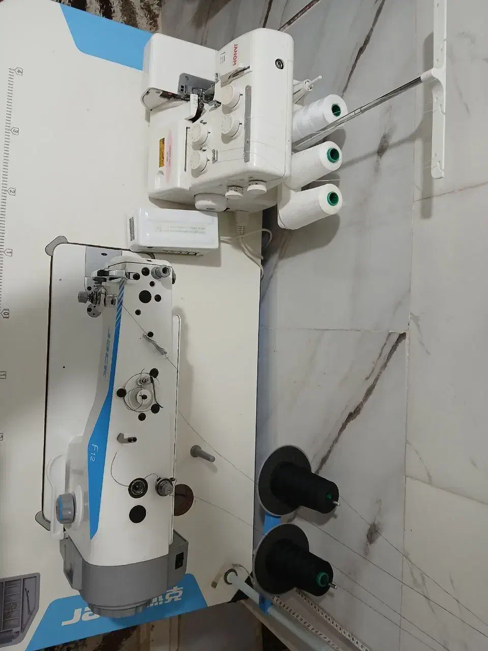 فروش‌وسایل‌خیاطی(صنعتی)|چرخ خیاطی و ریسندگی|کرج, شهرک امام رضا (ع)|دیوار