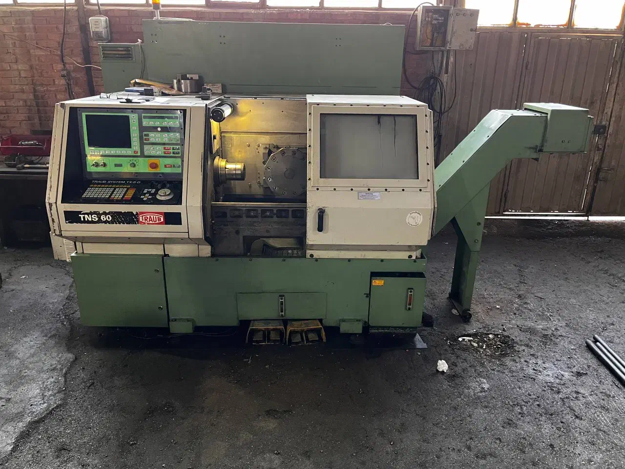 فروش تراش سی ان سی تی ان اس ۶۰|ماشین‌آلات صنعتی|قدس, شهر‌قدس|دیوار