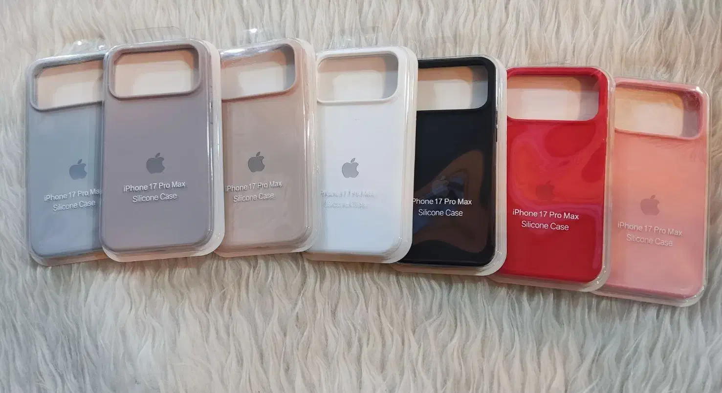 گلس و گارد سری آیفون ۱۷|لوازم جانبی موبایل و تبلت|اصفهان, شیخ طوسی|دیوار