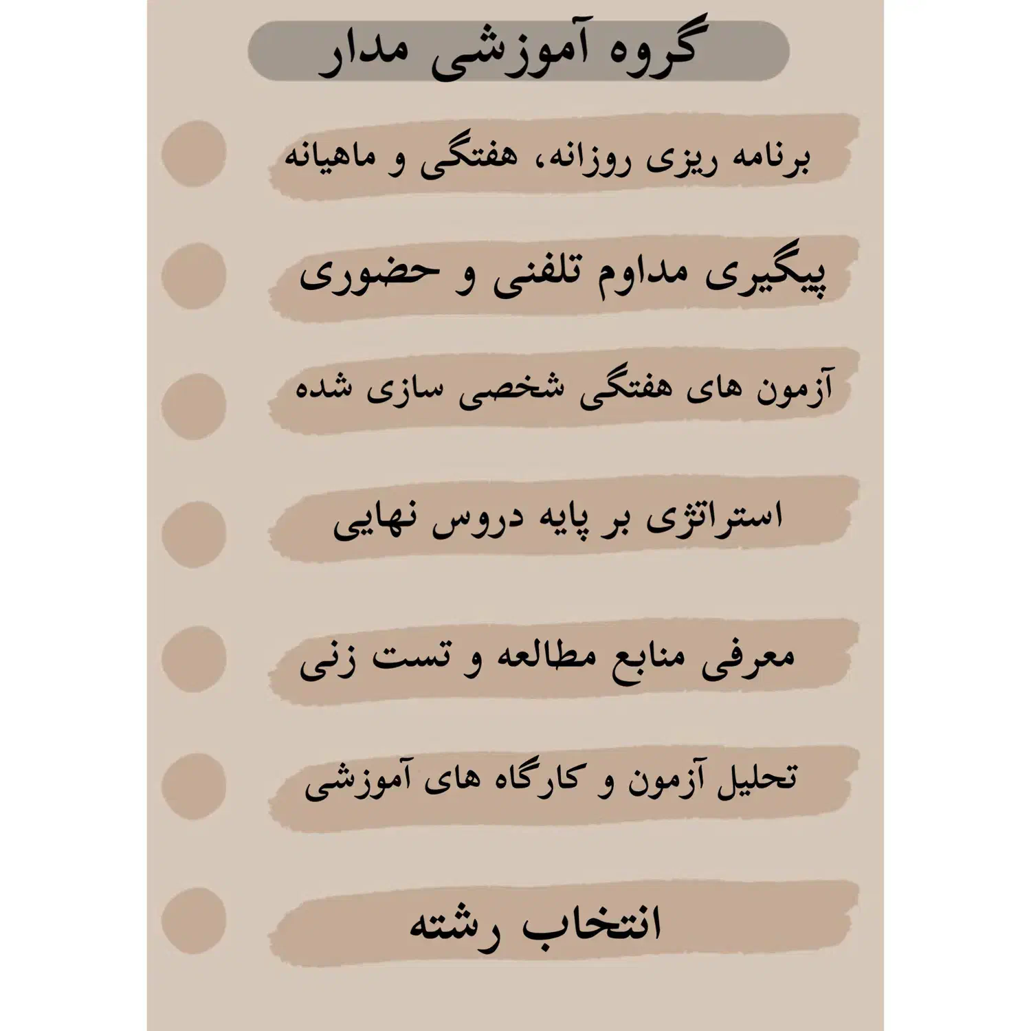 مشاور کنکور/مشاور تحصیلی/پشتیبان/مشاوره|خدمات آموزشی|شیراز, لاله|دیوار