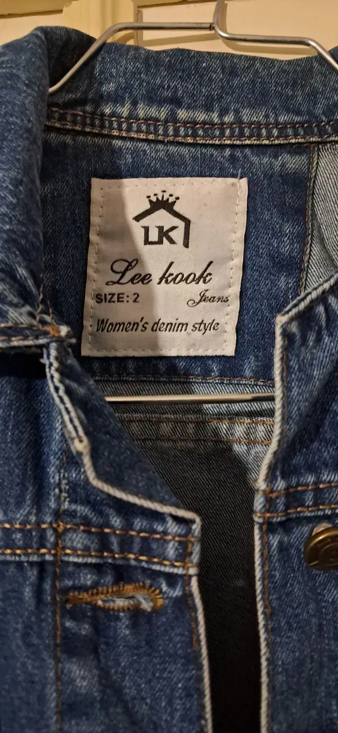 کت زنانه جین لی|لباس|سنندج, |دیوار