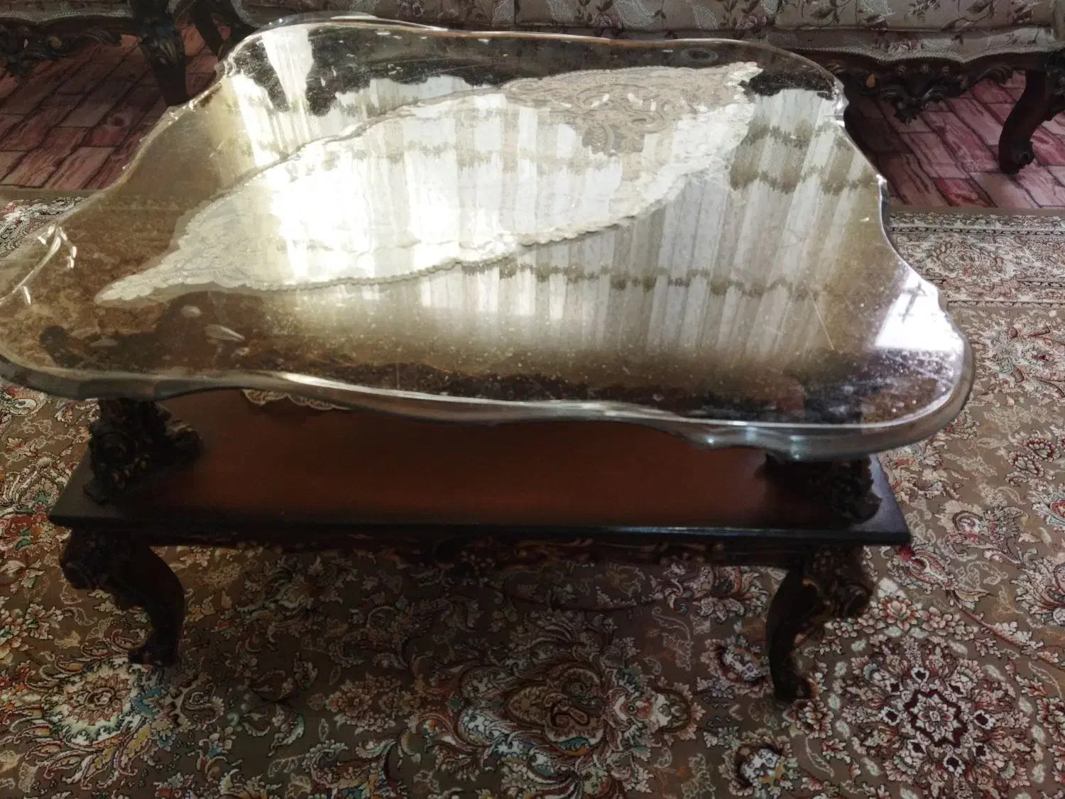 مبل سلطنتی|مبلمان خانگی و میز عسلی|همدان, |دیوار