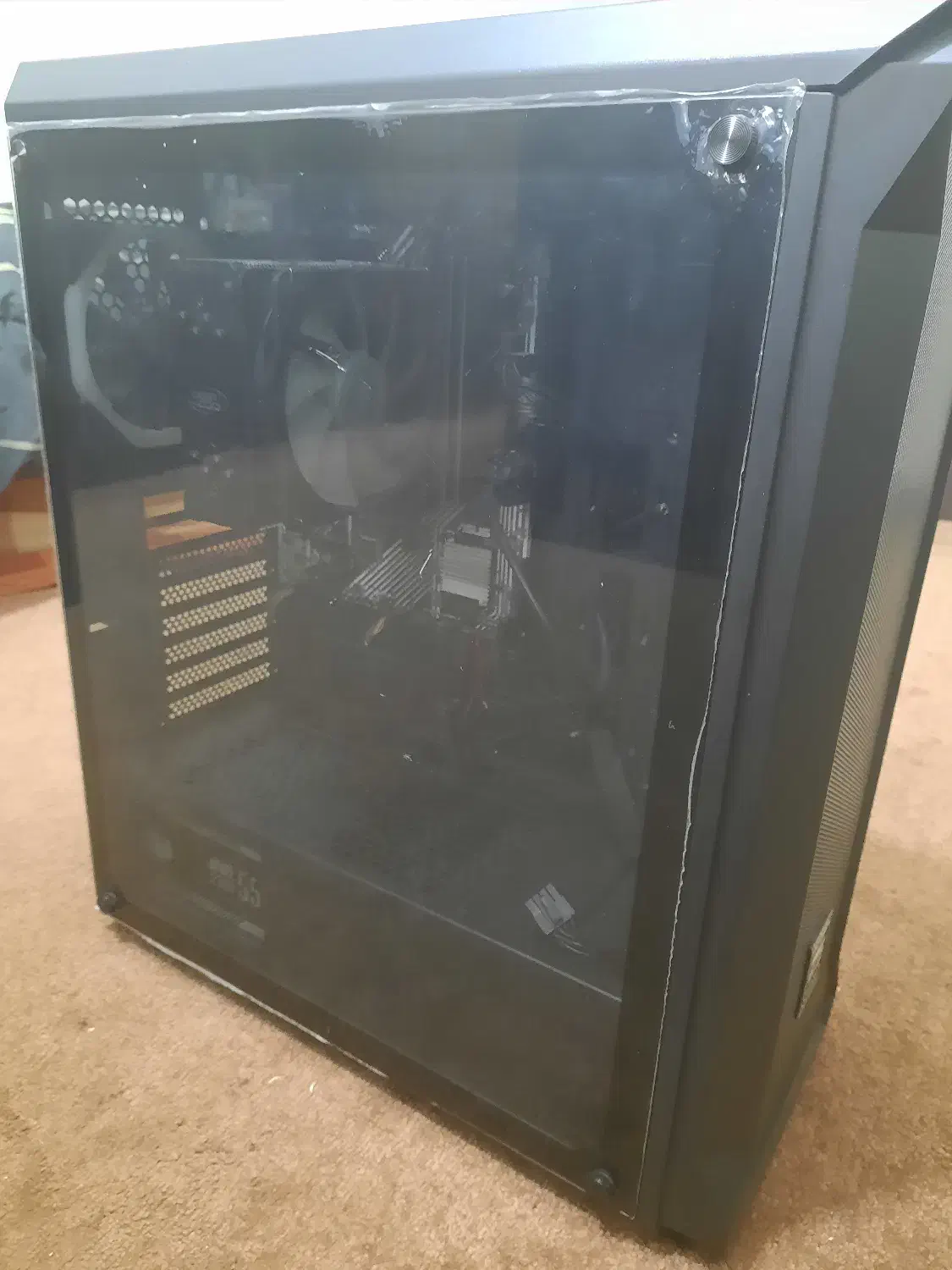 سیستم اسمبل شده آماده - بدون کارت گرافیک و هارد|رایانه رومیزی|شیراز, درکی|دیوار