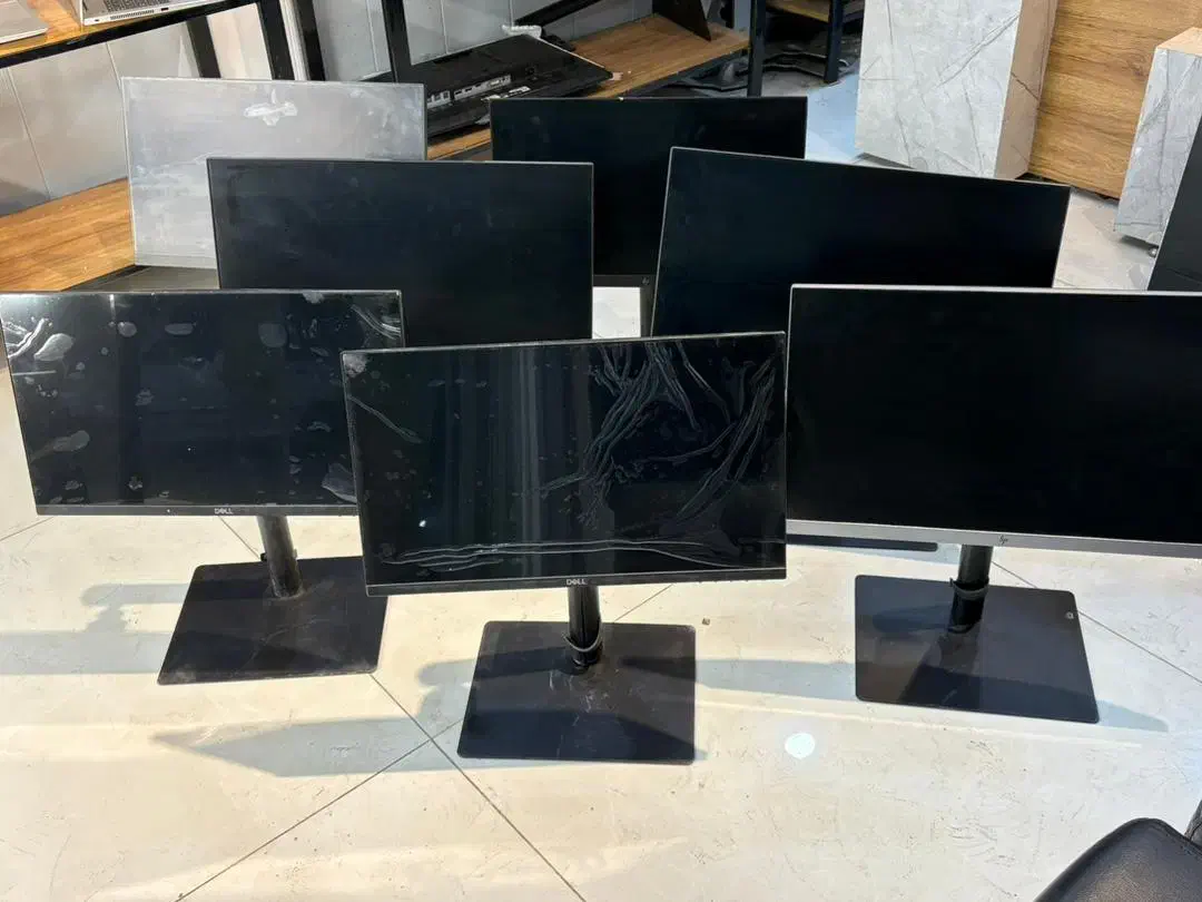 مانیتورهای استوک اروپایی دل اچ پی فیلیپس ....|قطعات و لوازم جانبی رایانه|سیرجان, |دیوار