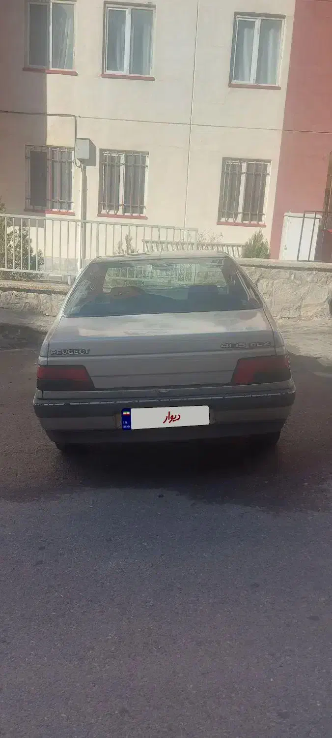 پژو ۴۰۵ مدل ۱۳۸۵|خودرو سواری و وانت|سهند, |دیوار