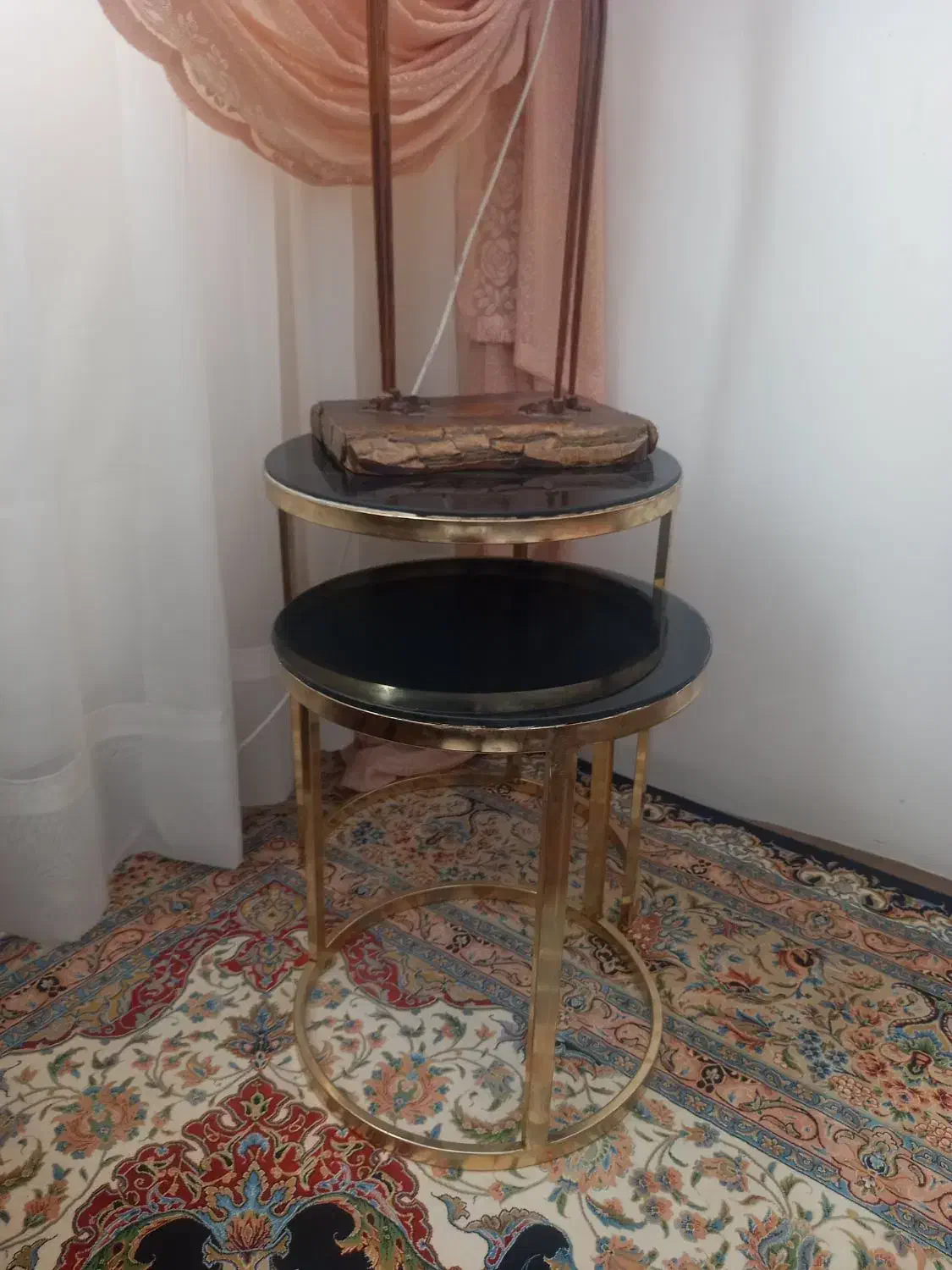 میز جلو مبلی|مبلمان خانگی و میز عسلی|قم, حنیف نژاد|دیوار