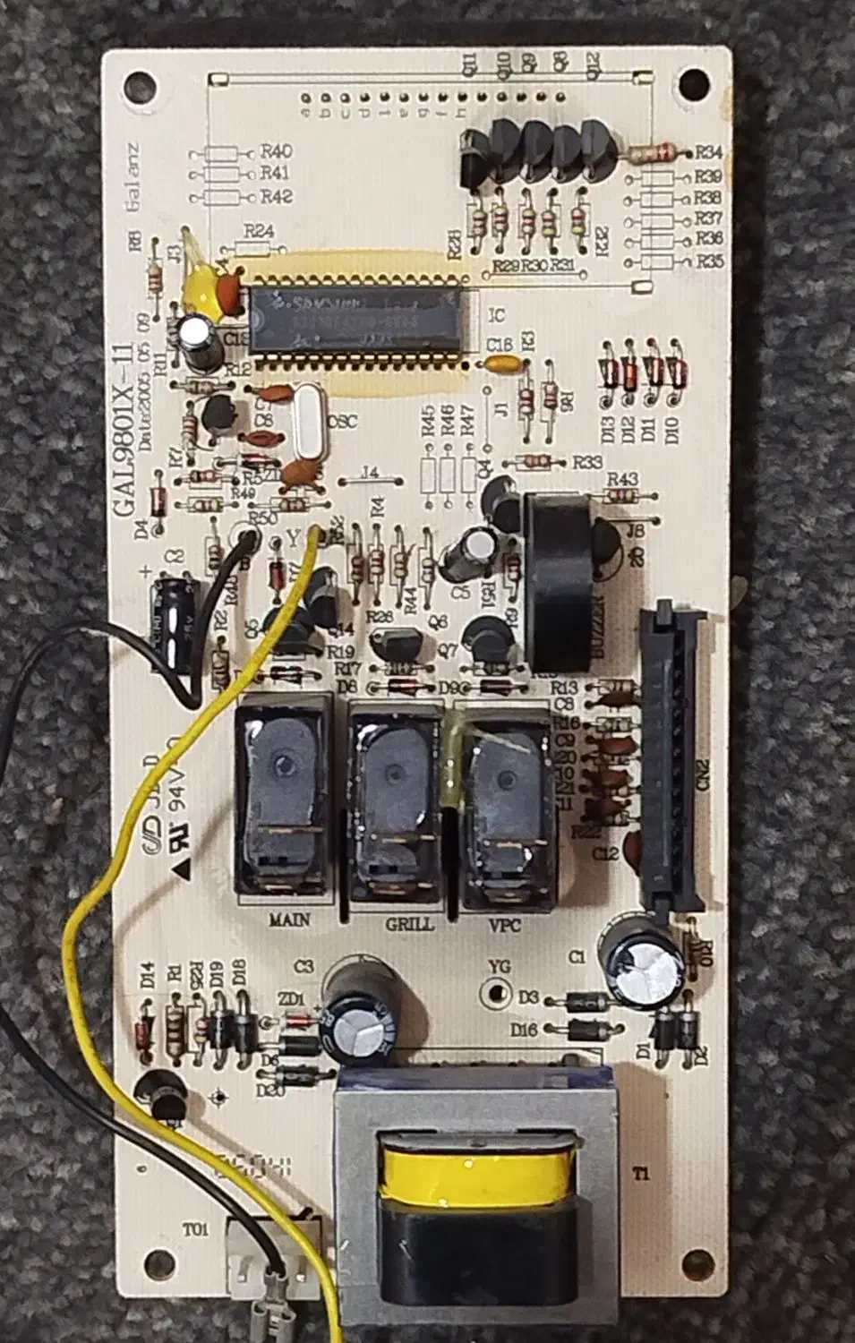 برد ماکروفر الجی|اجاق گاز و لوازم برقی پختوپز|تهران, فدک|دیوار