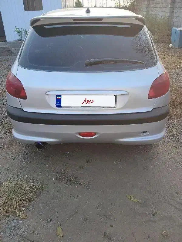 فروش پژو۲۰۶|خودرو سواری و وانت|رودسر, |دیوار